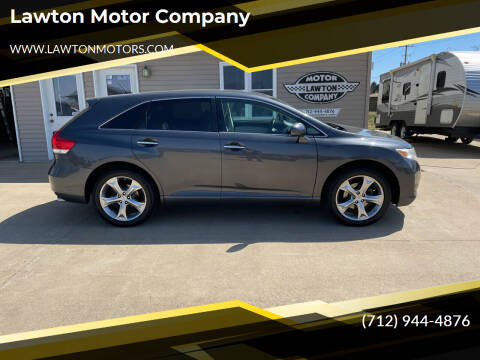 2010 Toyota Venza for sale at Lawton Motor Company in Lawton IA