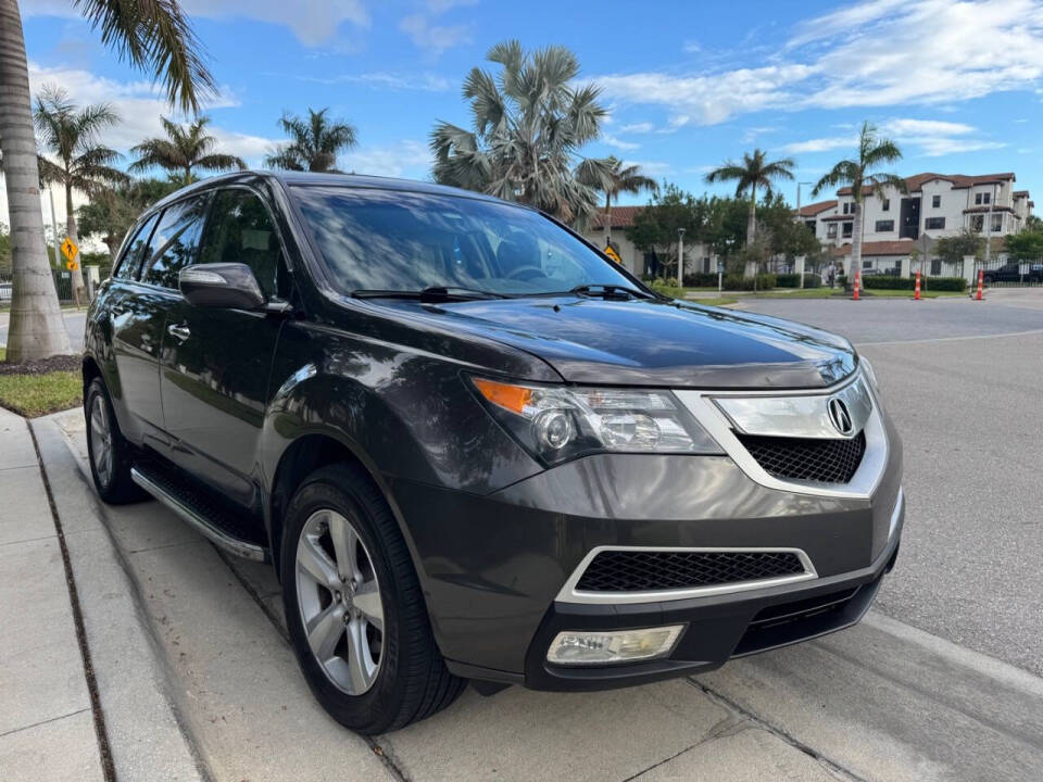 2010 Acura MDX for sale at LP AUTO SALES in Naples, FL