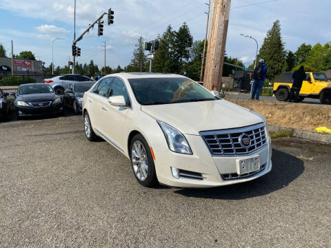 2014 Cadillac XTS for sale at KARMA AUTO SALES in Federal Way WA