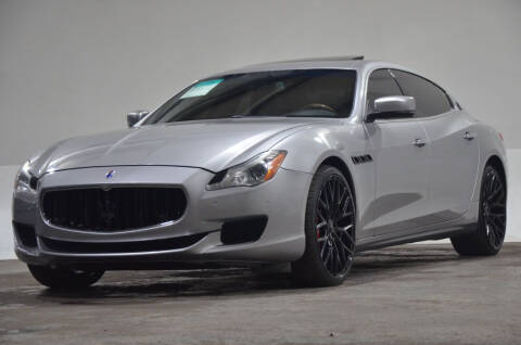 2014 Maserati Quattroporte for sale at CARXOOM in Marietta GA