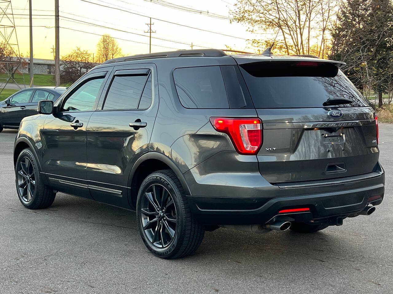 2018 Ford Explorer for sale at Spartan Elite Auto Group LLC in Lansing, MI