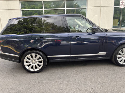 2014 Land Rover Range Rover Supercharged Ebony Edition