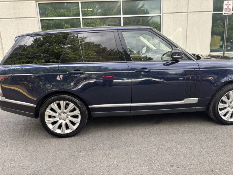 2014 Land Rover Range Rover Supercharged Ebony Edition