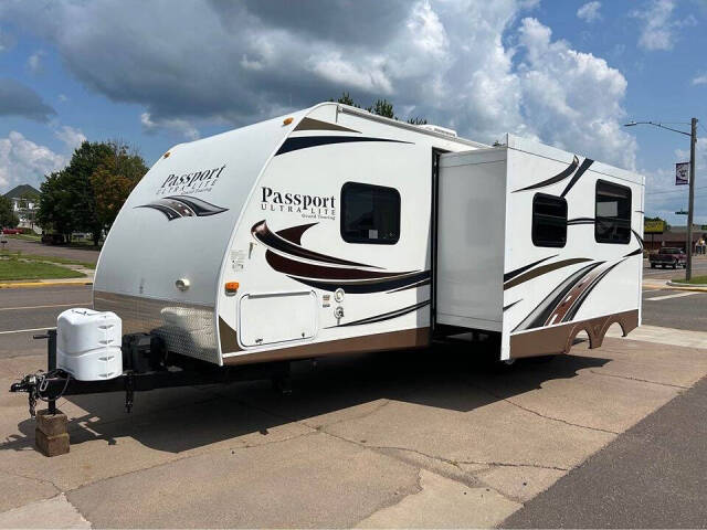 2013 Keystone RV Passport Ultra Lite Grand Touring for sale at CERTIFIED AUTOMOTIVE SALES AND SERVICE in Ladysmith, WI