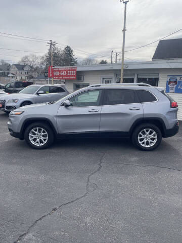 2017 Jeep Cherokee Latitude