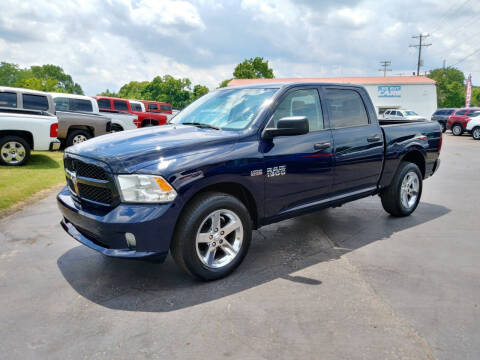 2013 RAM 1500 for sale at Big Boys Auto Sales in Russellville KY