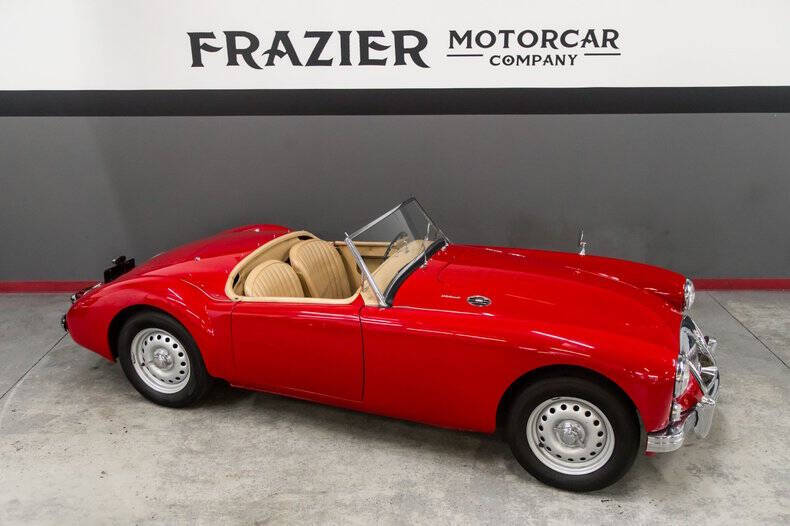 1962 MG MGA