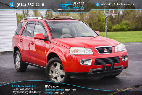 2006 Saturn Vue for sale at 4:19 Auto Sales LTD in Reynoldsburg OH