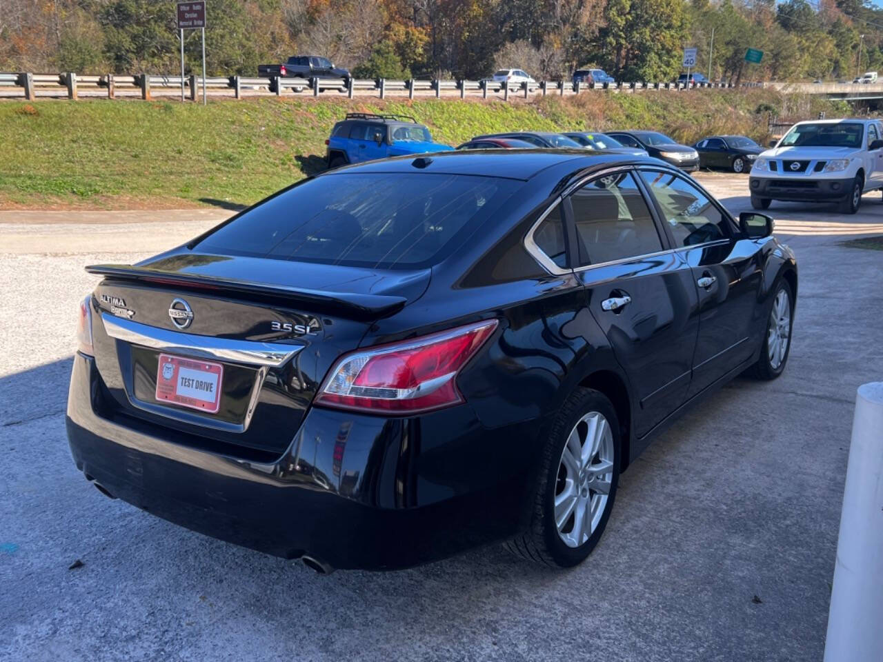 2013 Nissan Altima for sale at AMAX AUTO in ATHENS, GA