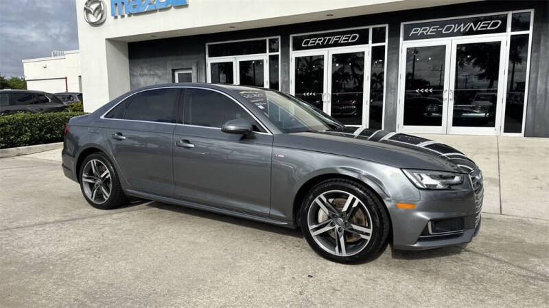 2017 Audi A4 2.0T quattro Prestige