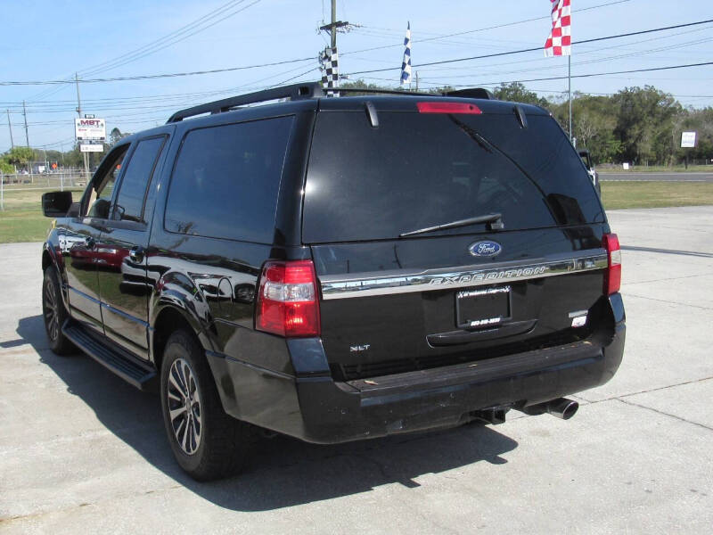 2016 Ford Expedition EL XLT