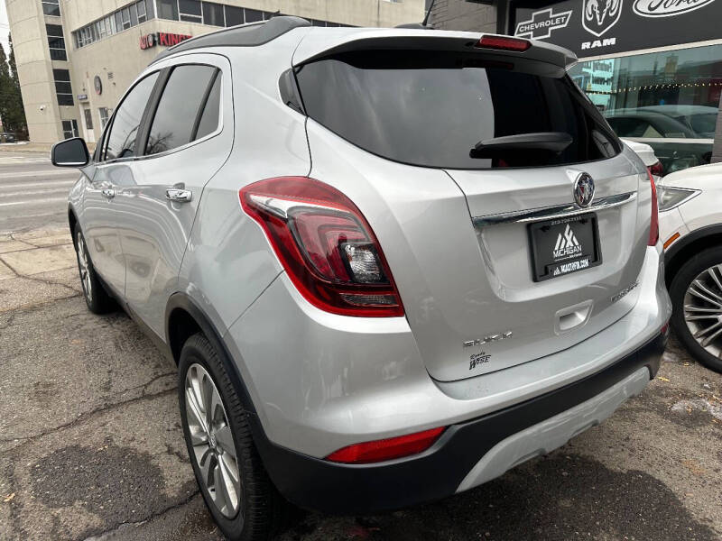 2018 Buick Encore Preferred