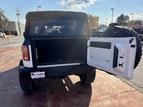 2021 Ford Bronco Wildtrak Advanced