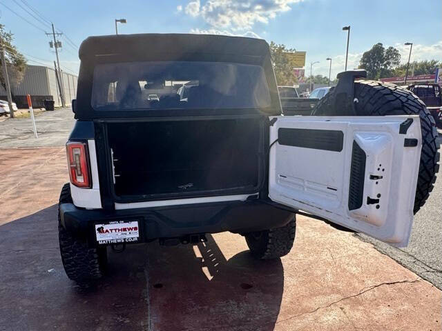 2021 Ford Bronco Wildtrak Advanced