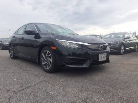 2017 Honda Civic for sale at A&R MOTORS in Portsmouth VA