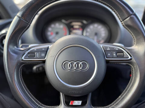 2016 Audi S3 2.0T quattro Premium Plus