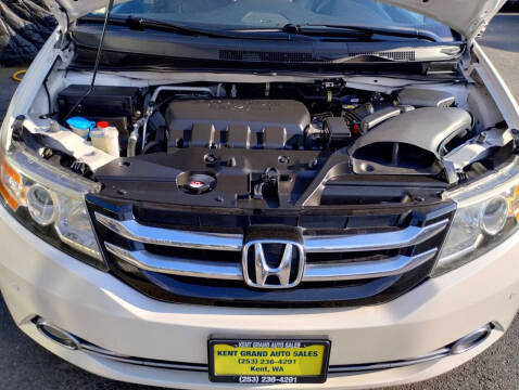 2014 Honda Odyssey Touring Elite