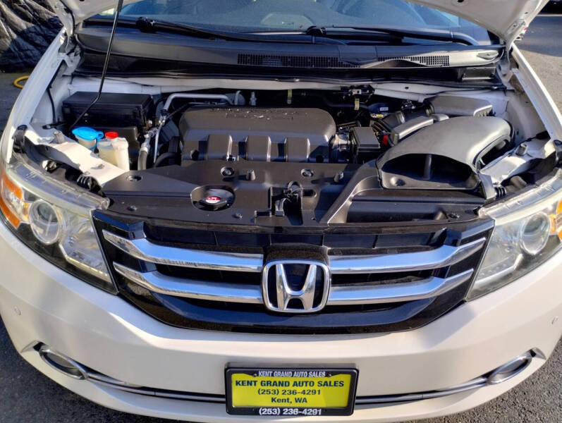 2014 Honda Odyssey Touring Elite