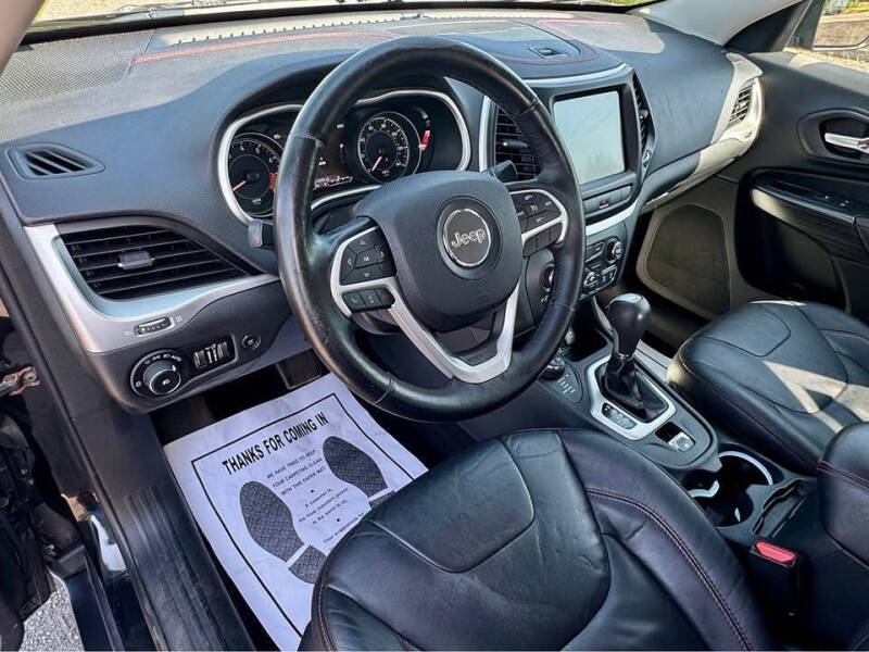 2014 Jeep Cherokee Trailhawk