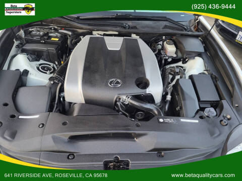 2015 Lexus GS 350 Crafted Line