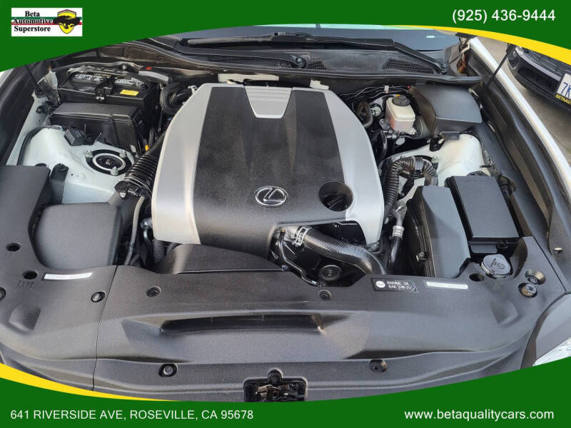 2015 Lexus GS 350 Crafted Line