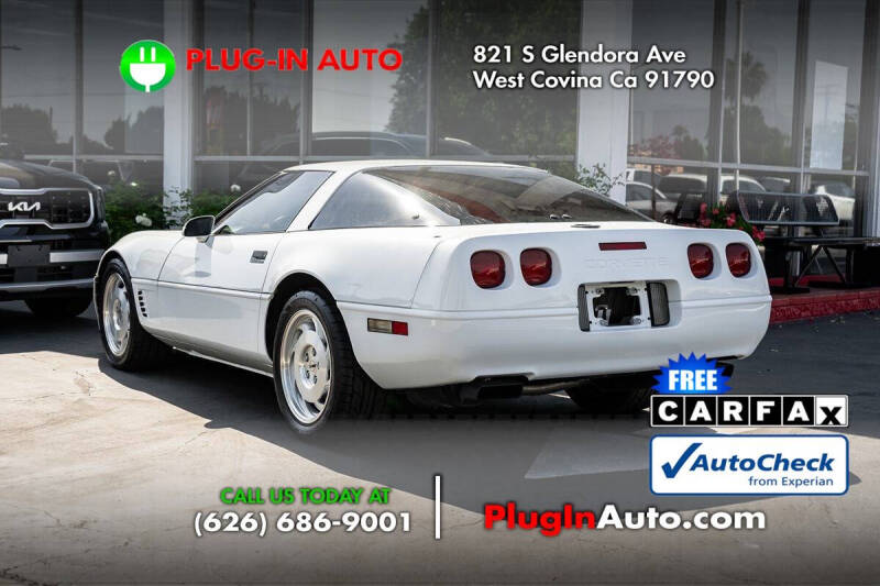 1996 Chevrolet Corvette
