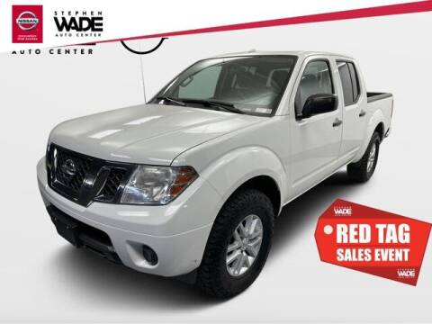 2016 Nissan Frontier for sale at Stephen Wade Pre-Owned Supercenter in Saint George UT