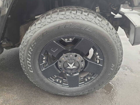 2009 Jeep Wrangler Unlimited Sahara