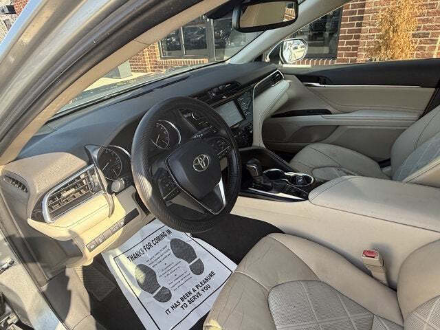 2018 Toyota Camry XLE