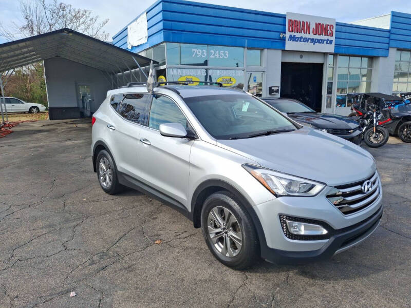 2016 Hyundai Santa Fe Sport for sale at Brian Jones Motorsports Inc in Danville VA