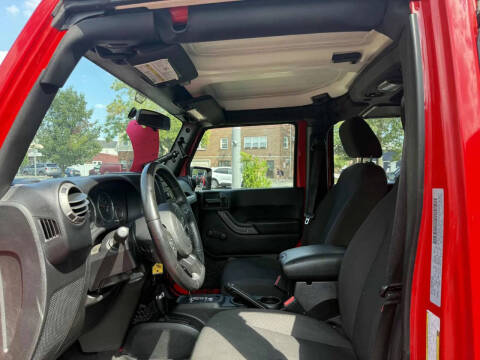 2018 Jeep Wrangler JK Unlimited