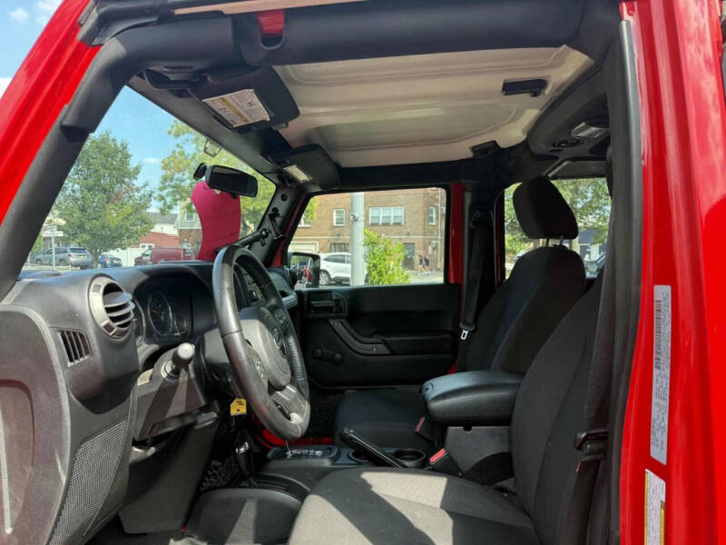 2018 Jeep Wrangler JK Unlimited