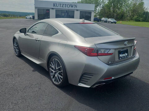 2017 Lexus RC 350
