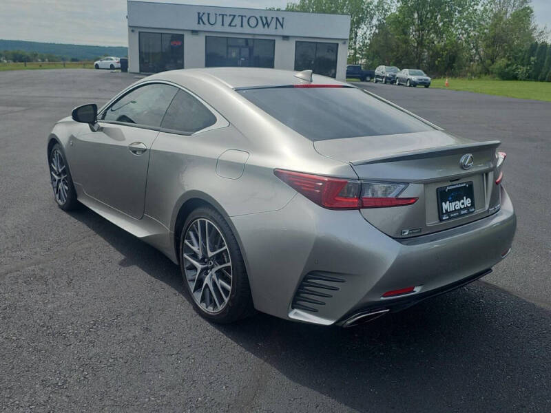2017 Lexus RC 350