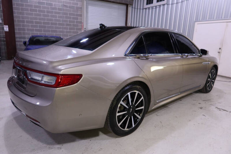 2020 Lincoln Continental Reserve