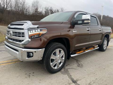 2015 Toyota Tundra for sale at Jim's Hometown Auto Sales LLC in Cambridge OH