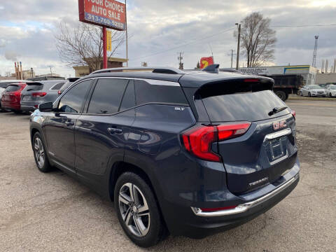 2019 GMC Terrain SLT