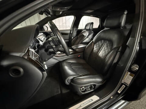 2016 Audi A8 L 4.0T quattro Sport