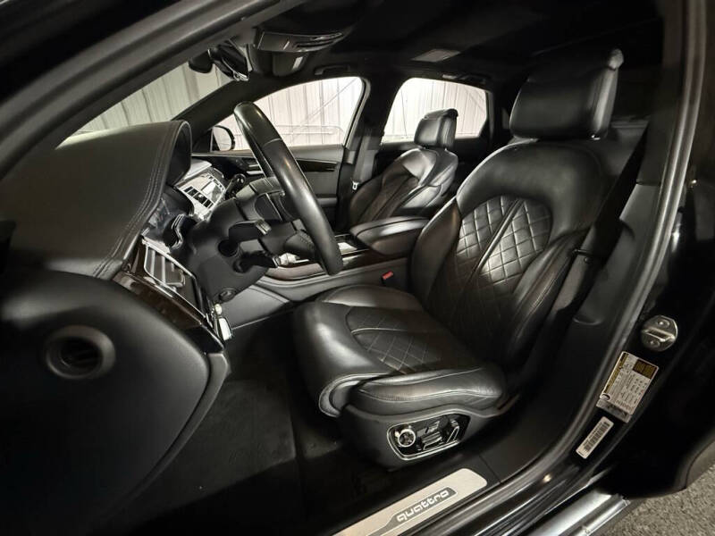 2016 Audi A8 L 4.0T quattro Sport