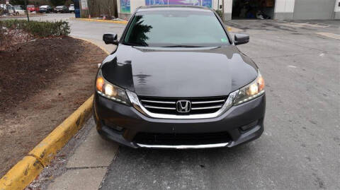 2014 Honda Accord EX-L V6 w/Navi