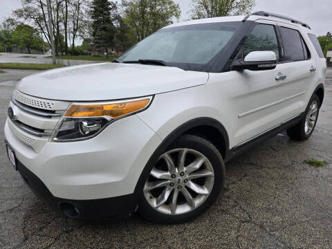 2013 Ford Explorer Limited