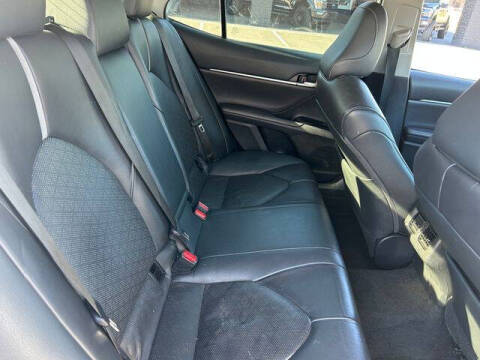 2019 Toyota Camry XSE