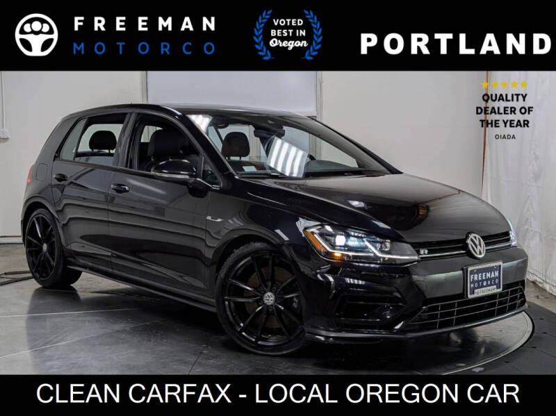 2019 Volkswagen Golf R 4Motion