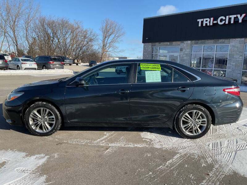 2016 Toyota Camry SE