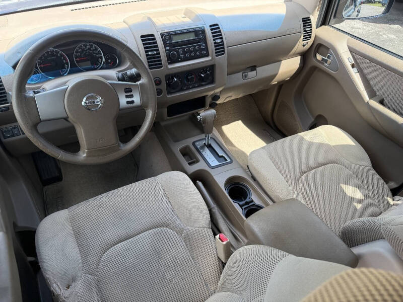 2007 Nissan Frontier LE