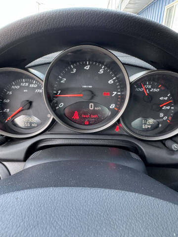 2006 Porsche Boxster