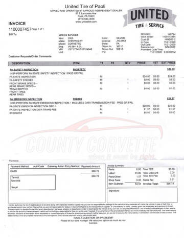 2005 Chevrolet Corvette