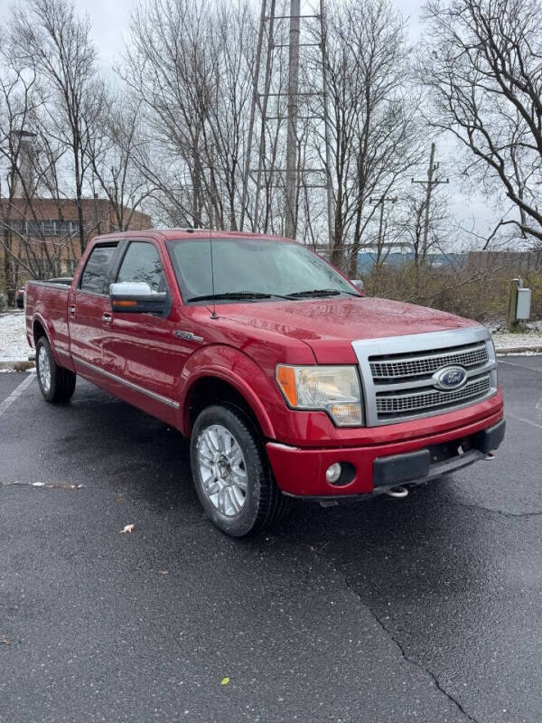 2010 Ford F-150 Platinum