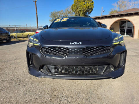 2022 Kia Stinger GT1
