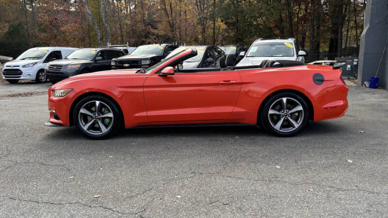 2016 Ford Mustang V6